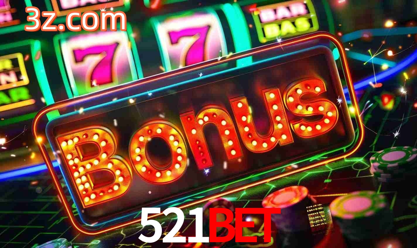 Sistema de Bônus 521BET