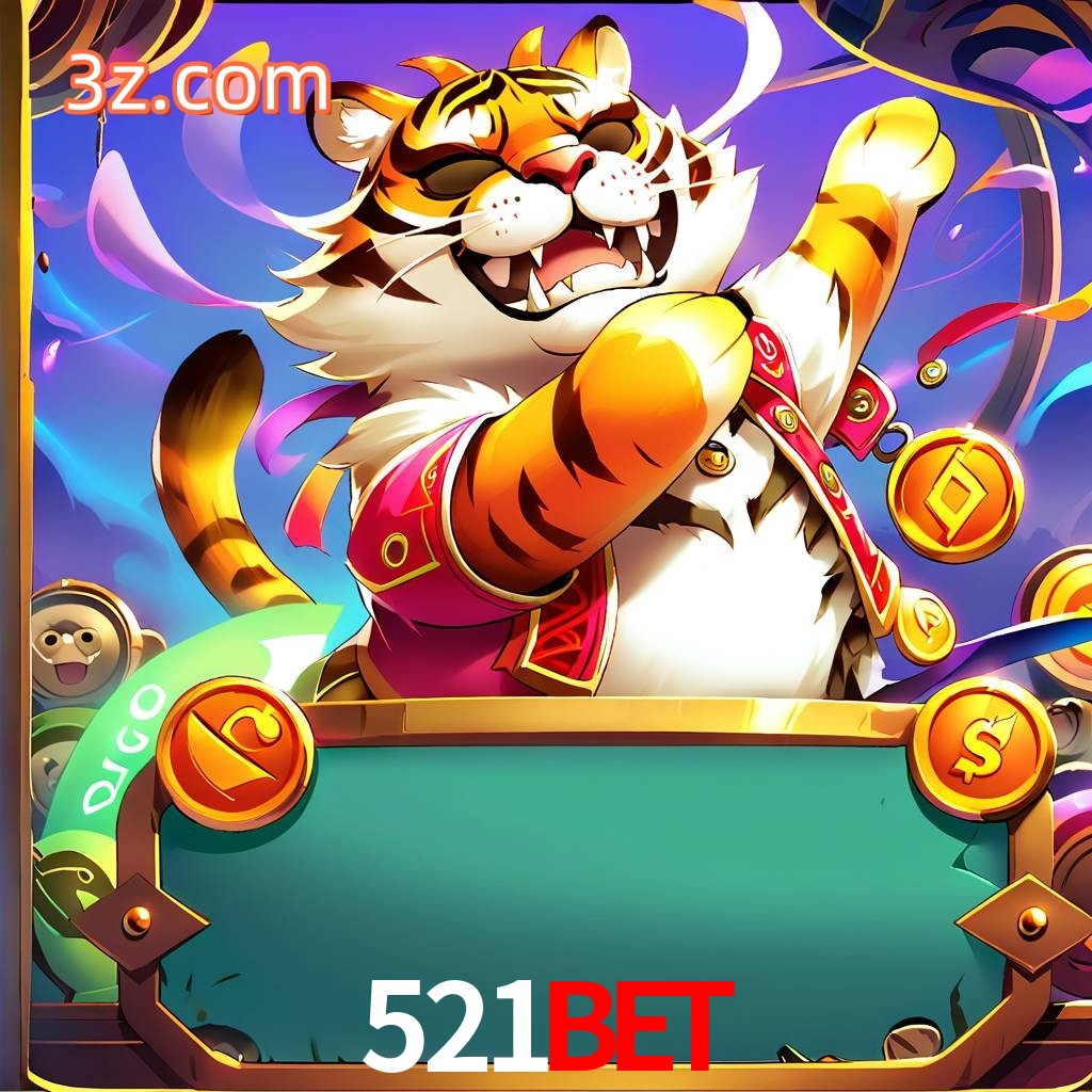 521BET Fortune Tiger Mergulhe na Atmosfera
