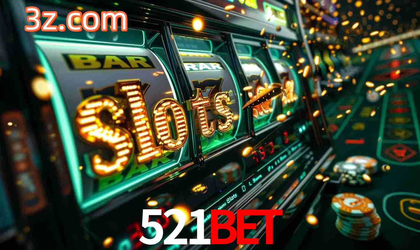 Melhor dos Slots Cassino 521BET